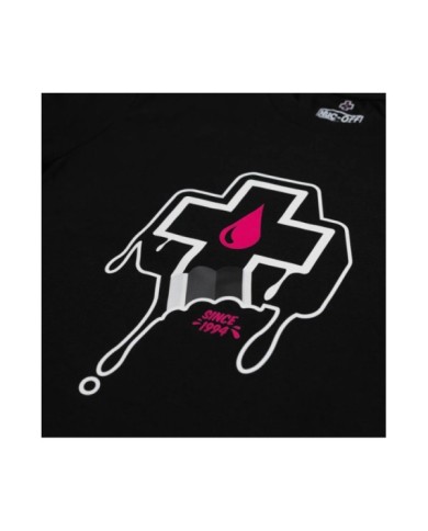 Muc-Off Cross Bite T-Shirt noir