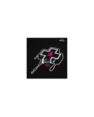 Muc-Off Cross Bite T-Shirt noir