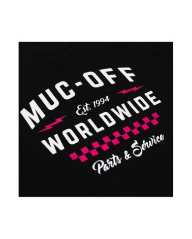Muc-Off Worldwide Supply T-Shirt noir