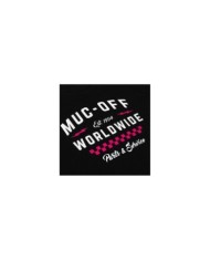 Muc-Off Worldwide Supply T-Shirt noir