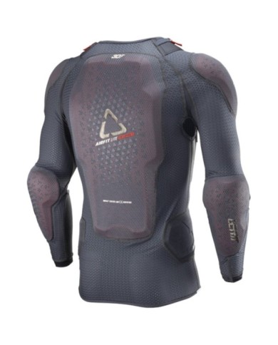 Leatt Body Protector 3DF AirFit Lite Evo XL grey