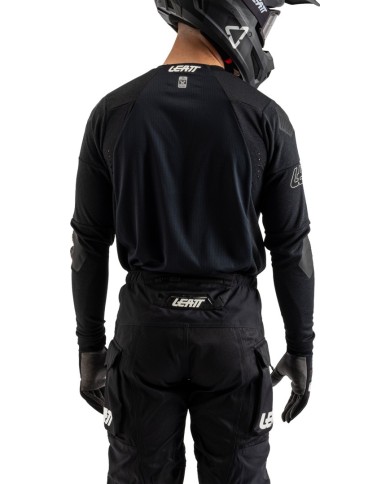 Leatt Jersey Moto 4.5 WindBlock 23 - Blk