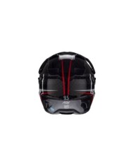Leatt Adventure Helmet Kit ADV 9.5 V25 carbon noir-blanc-rouge