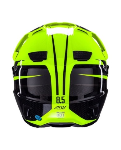 Leatt Adventure Helmet Kit ADV 8.5 V25 jaune-gris-noir