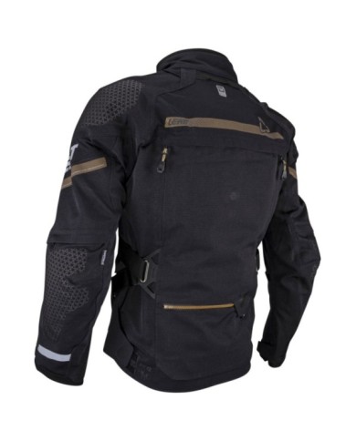 Leatt Adventure Jacket ADV DriTour 7.5 V24 stealth-black-grey