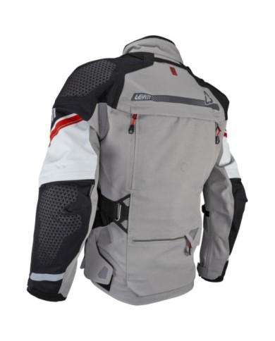 Leatt Adventure Jacket ADV DriTour 7.5 V24 iron-darkgrey-black-lightgrey