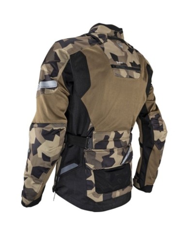 Leatt Adventure Jacket ADV FlowTour 7.5 V24 desert-brown-black-brown