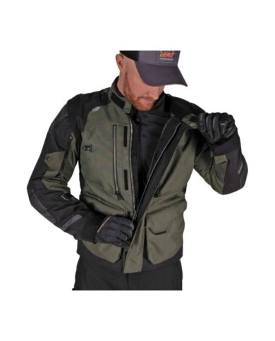 Leatt Adventure Jacket ADV MultiTour 5.5 V25 vert-noir