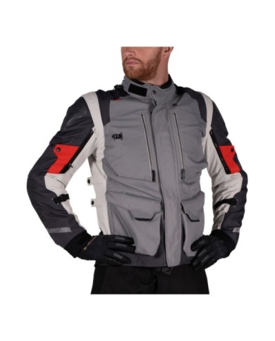 Leatt Adventure Jacket ADV MultiTour 5.5 V25 gris-noir-rouge
