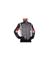 Leatt Adventure Jacket ADV MultiTour 5.5 V25 gris-noir-rouge