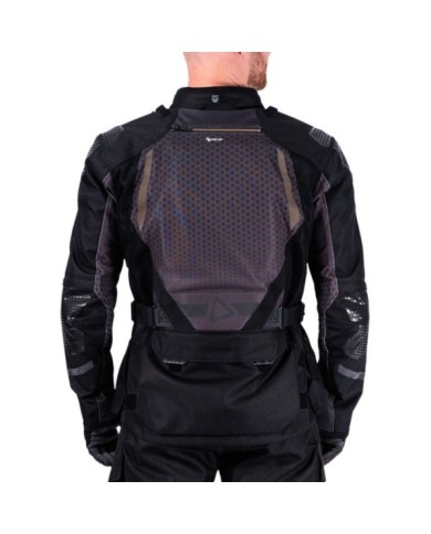 Leatt Adventure Jacket ADV FlowTour 5.5 V25 noir-gris foncé-or