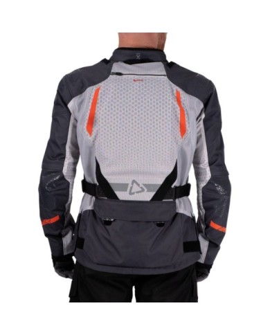 Leatt Adventure Jacket ADV FlowTour 5.5 V25 gris-beige-noir