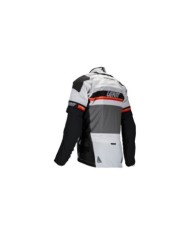 Leatt Adventure Jacket ADV Rally 5.5 V25 beige-gris cendré