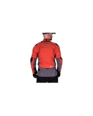 Leatt Adventure Jacket ADV Rally 5.5 V25 rouge-orange-gris-noir