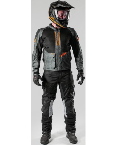 Leatt Adventure Jacket ADV FlowTour 4.5 Short V26 iron grey