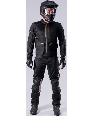 Leatt Adventure Jacket ADV FlowTour 4.5 Short V26 stealth