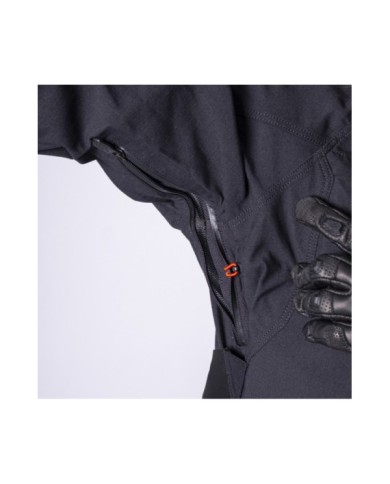 Leatt Adventure Jacket ADV Rally 7.5 Hydradri stealth black-grey