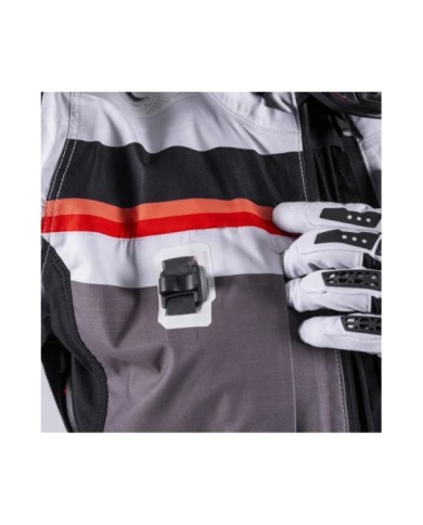 Leatt Adventure Jacket ADV Rally 7.5 Hydradri grey white-grey-black