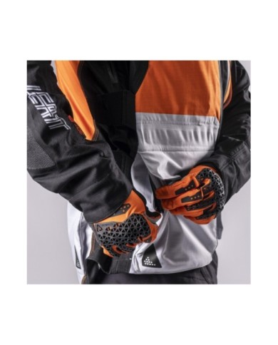 Leatt Adventure Jacket ADV Rally 7.5 Hydradri orange black-orange-white