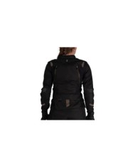 Leatt Adventure Jacket ADV Multitour 5.5 Women V25 gris foncé-noir-or