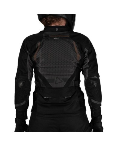 Leatt Adventure Jacket ADV FlowTour 5.5 Women V25 noir-gris foncé-or