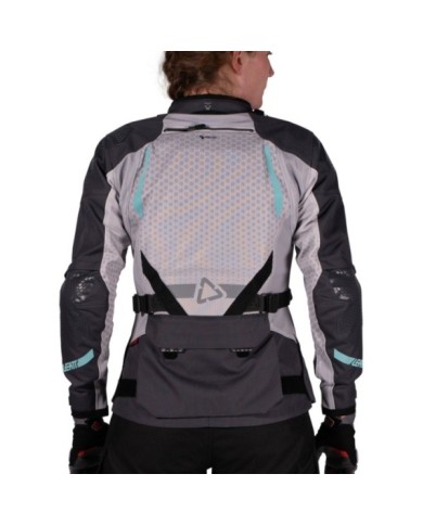 Leatt Adventure Jacket ADV FlowTour 5.5 Women V25 gris