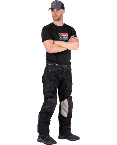 Leatt Adventure Pant ADV Flowtour 5.5 V25 noir-gris-or