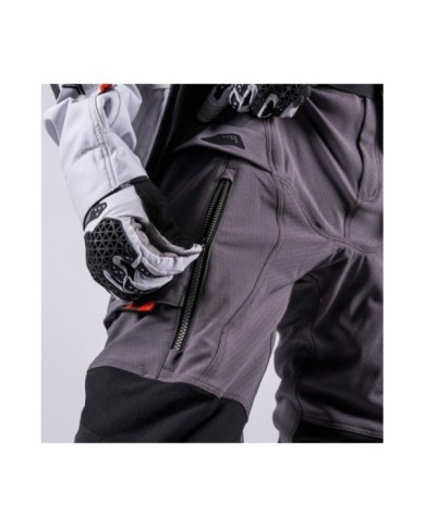 Leatt Adventure Pant ADV Rally 5.5 V25 grey black-grey