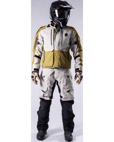 Leatt Adventure Pant ADV DriTour 5.5 V26 sand brown grey-brown