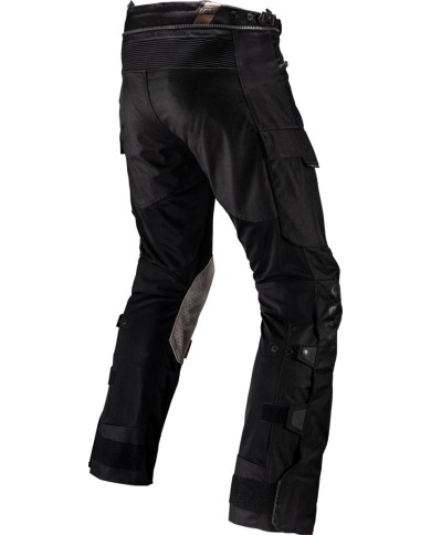 Leatt Adventure Pant ADV Flowtour 5.5 Women V25 gris foncé-or