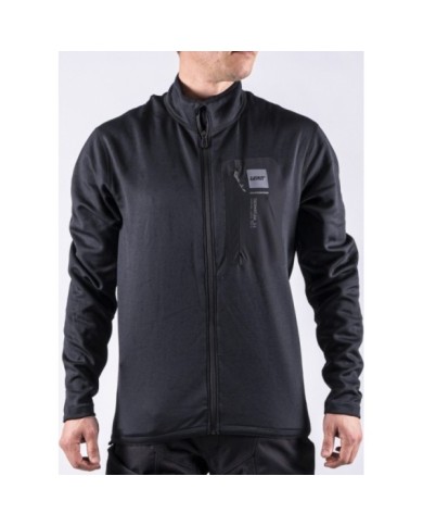 Leatt Adventure Jacket ADV 3.5 ThermaFlow V26 black-grey