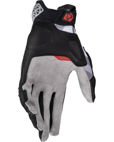 Leatt Adventure Glove ADV X-Flow 7.5 Short V24 steel-lightgrey-black