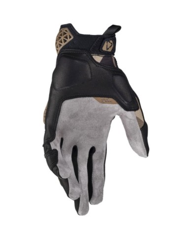 Leatt Adventure Glove ADV X-Flow 7.5 Short V24 desert-brown-black-brown