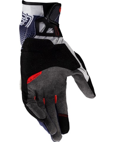 Leatt Adventure Glove ADV HydraDri 5.5 V25 beige-bleu-rouge