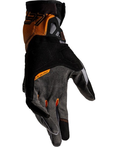 Leatt Adventure Glove ADV HydraDri 5.5 V25 gris-noir-orange