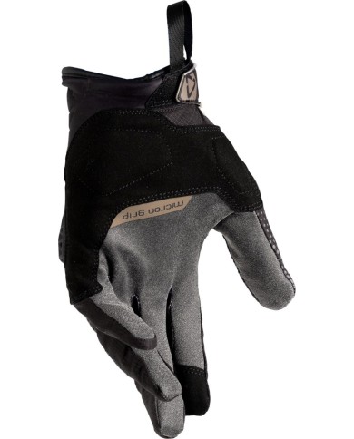Leatt Adventure Glove ADV HydraDri 5.5 Short V25 noir-gris foncé-or