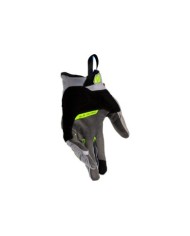 Leatt Adventure Glove ADV HydraDri 5.5 Short V25 gris foncé-noir-jaune