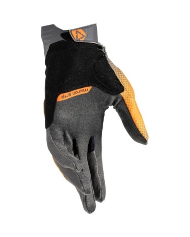 Leatt Adventure Glove ADV X-Flow 5.5 Short V25 orange-grey