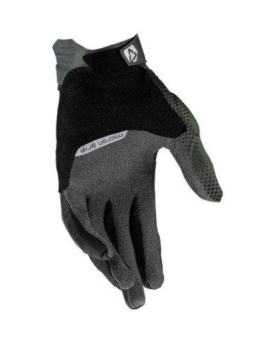 Leatt Adventure Glove ADV X-Flow 5.5 Short V25 green-black