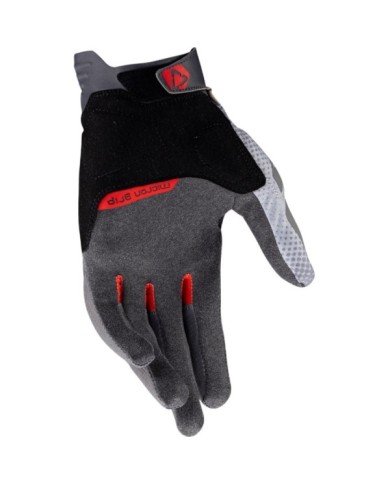 Leatt Adventure Glove ADV X-Flow 5.5 Short V25 beige-gris-rouge