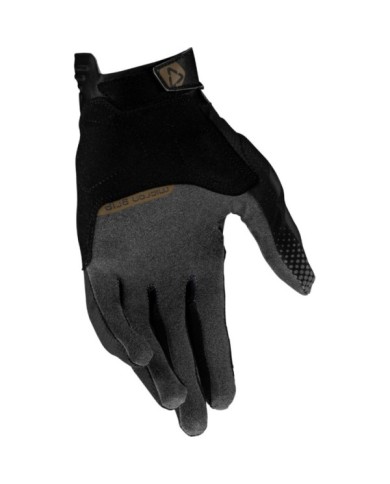 Leatt Adventure Glove ADV X-Flow 5.5 Short V25 noir-gris foncé-or