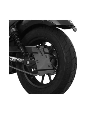 IBEX-Zieger ZIEGER support de plaque latéral Honda CMX 500 Rebel