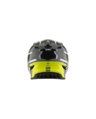 Troy Lee Designs Youth GP PRO Helmet - Segment gray-blue-yellow