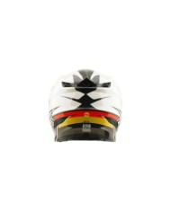 Troy Lee Designs SE5 Polycarbonate Helmet - Roamer white-blue-black