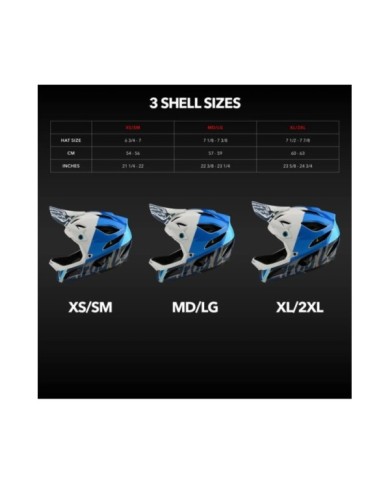 Troy Lee Designs Stage Helmet - Stealth noir XL