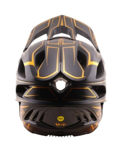 Troy Lee Designs Stage Stunt AS Helmet - Pinstripe black XS