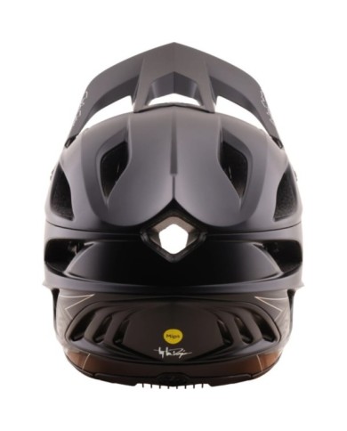 Troy Lee Designs Stage Stunt AS Helmet - Drone black XS