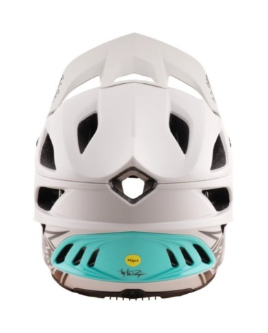Troy Lee Designs Stage Stunt AS Helmet - Drone beige-turquoise XS