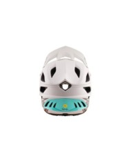 Troy Lee Designs Stage Stunt AS Helmet - Drone beige-turquoise XS