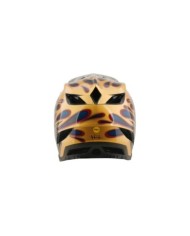 Troy Lee Designs SE5 ECE Carbon Helmet - Overspray black-gold-gray